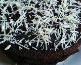 Foto langkah ke 11 dari resep 1. Brownies kukus pondan kombinasi.