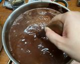 Foto langkah ke 9 dari resep Puding Coklat.