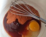 Foto langkah ke 4 dari resep Choco Muffin Palm Sugar.