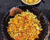 कॉर्न मैंगो चाट रेसिपी चरण 7 फोटो
