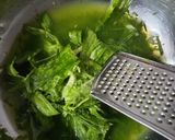 Foto langkah ke 1 dari resep Xoi La Dua (Ketan Pandan Manis Khas Vietnam).