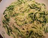 Garlic parmesan ZOODLES recipe step 4 photo