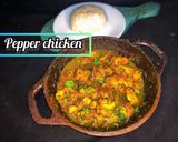 சிக்கன் மிளகு கறி(PEPPER CHICKEN RECIPE IN TAMIL) ரெசிபி ஸ்டேப் 5 புகைப்படம்