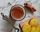Foto langkah ke 4 dari resep Cinnamon Hot Choco.