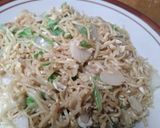 Foto langkah ke 7 dari resep Mie Telur Simpel.