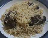 Foto langkah ke 8 dari resep 26. Nasi KEBULI Sapi (Rice Cooker).