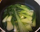 Foto langkah ke 1 dari resep Pakcoy Bawang Putih.