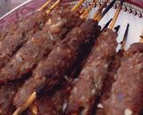 A picture of step 4 of Grilled Kofta.