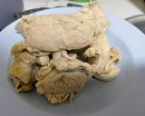 รูปขั้นตอนการทำที่ 3 ของ ขนมจีนน้ำยาไก่ แกงใต้