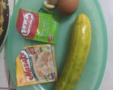 Foto langkah ke 1 dari resep Tumis Bonteng / Timun & Telur.