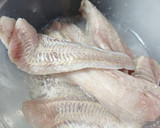 Foto del paso 1 de la receta: Merluza al vino