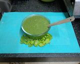 A picture of step 3 of Herbed 🌿 Pani for Pani Puri --- Pudina / Mint Spicy Water.