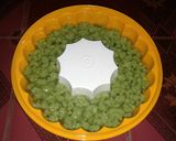 Foto langkah ke 3 dari resep Puding lapis Lumut.