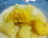 Foto langkah ke 3 dari resep Kolak singkong+pisang.