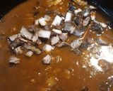 A picture of step 4 of Baked Beans of the Plains.