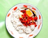 Foto langkah ke 3 dari resep Nasi Telur Ceplok Sambal Kecap.