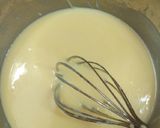 A picture of step 4 of Eggless Tuttifruity Vanilla Cake.