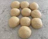 A picture of step 1 of Twist Bread.