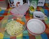Foto langkah ke 2 dari resep Es Mentimun Syrup.