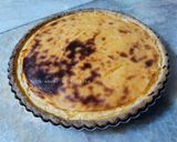 Une image de l'étape 15 de Flan Pâtissier à l'Orange 🍊.