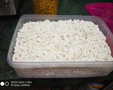 A picture of step 1 of Kheel Kheer.