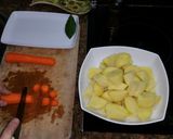 Foto del paso 5 de la receta Patatas guisadas con carne de ternera
