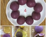 Hình bước làm 7 của món Lotus Flaky Moon Cakes (Bánh trung thu ngàn lớp hình hoa sen chay)