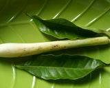 Foto langkah ke 4 dari resep Bobor wortel pucuk labu ikan asin.