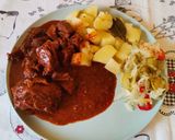 Az első őzpörköltem recept fázis 2 fotója