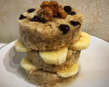 Foto del paso 4 de la receta: Mug cake o Pancake de Banana fit! Muy fácil y light