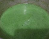 Foto langkah ke 7 dari resep Es Lumut Susu Daun Kelor.