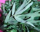 Foto langkah ke 1 dari resep Sayur Daun Singkong Bumbu Kuning.