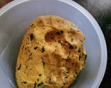 A picture of step 3 of Methi Leaves And Sweet Potato Roti Platter.