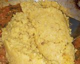 A picture of step 4 of Methi daal.
