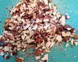 Foto del paso 2 de la receta: Ensalada de pera caramelizada y burrata