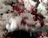 A picture of step 3 of Pink Vegetable. Rice.