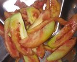 A picture of step 3 of French fries sabji.