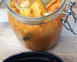 Foto langkah ke 6 dari resep Nyonya Acar : Tumeric Acar.