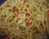 Foto langkah ke 5 dari resep Tumis Jipang (Labu Siam).