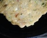 A picture of step 6 of Rice flour veg & dryfruits Uttapam.