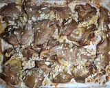 A picture of step 3 of Baked Chicken Strips with Mushrooms.