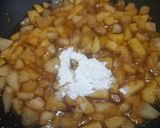 A picture of step 2 of Mini Apple & Pear Pie, Eggless.