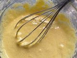 Isi fla Choux Au Craquelin / Cream Puff ala Beard Papa