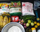 Foto langkah ke 1 dari resep Pisang Goreng & Sambel Ijo.