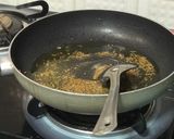A picture of step 3 of Bhindi/Okra Masala Fry.