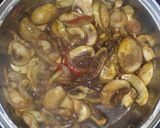 Foto del paso 4 de la receta: Callampas con soya y arroz al curry