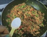 A picture of step 5 of Rajasthani Kacchi Haldi ki Sabzi (Raw Turmeric Sabzi).