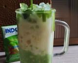 Foto langkah ke 3 dari resep Alpukat Creamy Matcha.