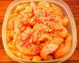 A picture of step 7 of Mike's Chicken Kabobs With Tatziki Sauce & Naan Bread.