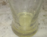 A picture of step 1 of Coke Mocktail.